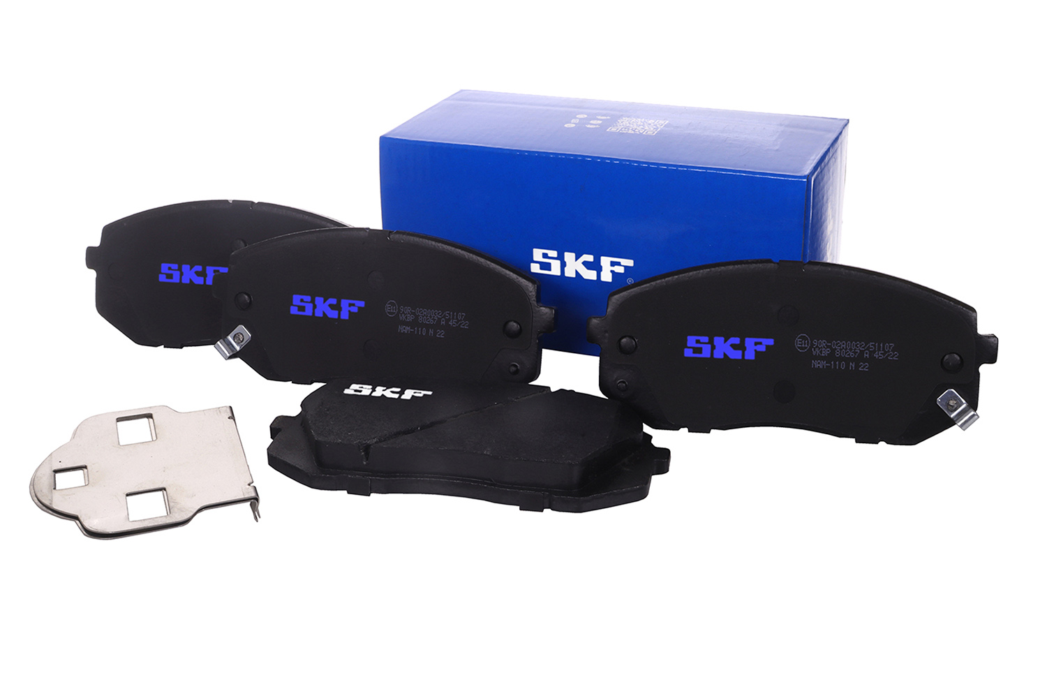 SKF Fékbetét, mind VKBP80267A_SKF